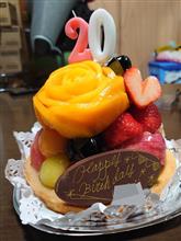 バースデーケーキ