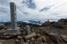 ロードスターで登山　白山2702m