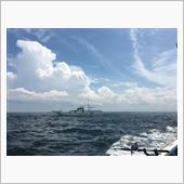 東京湾で夏の抜刀大会の巻・・ ...