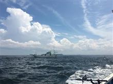 東京湾で夏の抜刀大会の巻・・(^^♪ 東京湾で夏の抜刀大会の巻・・(^^♪