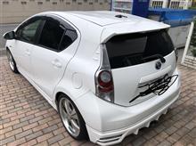 前の車 前の車