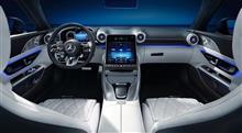 新型SLのインテリア公開