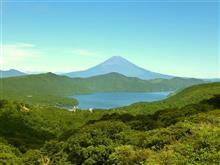 梅雨が明けて、箱根に朝練