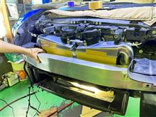 Ｒ３５ ＧＴ１０００インタークーラーＫｉｔ！
