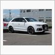 新鮮な空気　ガボガボ　AUDI RS-Q3　BMCリプレスクリーナーの画像