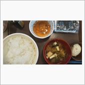 すき家の、卵かけ朝食。