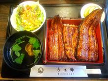 特上 相模原 うな鈴 で 特上うな重 を食べよう。