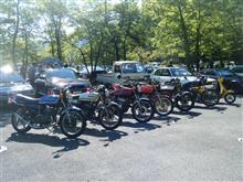 2021年7月 奥多摩旧車定例会 第2回 臨時 スズキ RG250 RG250E ミーティング 2スト ST30 キャリイ RD250 パッソーラ ヤマハ 東京都