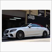 Cクラスカブリオレに車種別専 ...