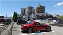 夕方からのオープンドライブが気持ち良い
