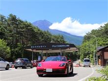 718　GTS4.0　ロング・ドライブ　（富士スバルライン～山中湖） 