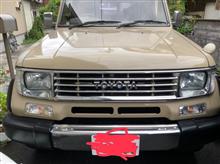 ランクルプラド78乗りに急遽なりました。