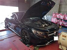 Ｓ６３ＡＭＧ シャシダイ検証 ｉｎ ４０℃！