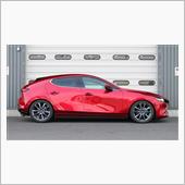 MAZDA3用車高調！