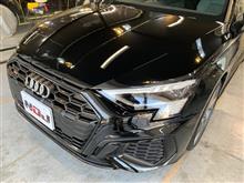 《まだまだキャンペーン継続!》新型 AUDI S S3 NOJセラミックコーティング3層施工! 《まだまだキャンペーン継続!》新型 AUDI S S3 NOJセラミックコーティング3層施工!