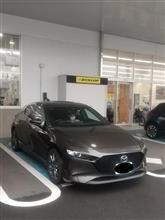 MAZDA3に乗ってみた~(^_^)/…というか…撮してみたー(笑)く MAZDA3に乗ってみた~(^_^)/…というか…撮してみたー(笑)く