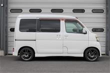 アトレーワゴン用全長調整式車高調！