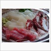 地元の魚屋さん