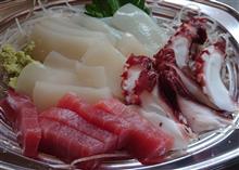 地元の魚屋さん