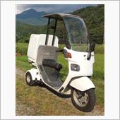 3輪車で涼（ｼﾞｬｲﾛｷｬﾉ ...