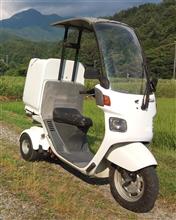 3輪車で涼（ｼﾞｬｲﾛｷｬﾉﾋﾟｰ）