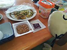 今日の朝飯＠210721