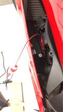 入院中のバッテリー充電　バイク編