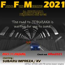 イベント：IMPREZA/G4/XV FAN&amp;FUN MEETING 2021 in JIBUZAKA