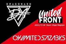 UNITED FRONT 2021 in Zepp Nagoya UNITED FRONT 2021 in Zepp Nagoya