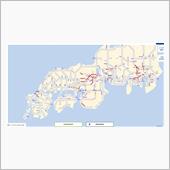 高速道路混雑状況（2021- ...