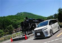 機関車&#215;VOXY　
