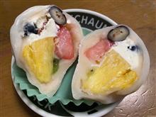 夏のフルーツミックス大福😋