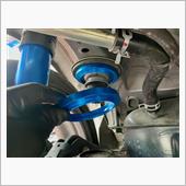 車高調整をして、バンブラバー ...