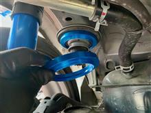 車高調整をして、バンブラバーも交換し、楽しく走れるようにアライメントできっちり仕作業しました。調整式ラテラルリンクも装着していたのでいい感じに調整できましたよ。