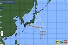 2021 台風8号 発生 20210723
