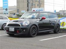 メンテナンスは大事...MINI R55クラブマン　エンジンオイル＋エレメント交換　FUCHS