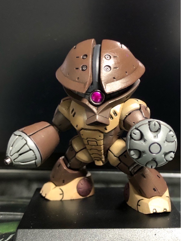 内袋未開封】ガンダム コンバージ アッガイ メタリックVer. ダリル機