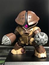 続✖️77【ガンダムコンバージ】アッガイの墨入れと部分塗装 続✖️77【ガンダムコンバージ】アッガイの墨入れと部分塗装