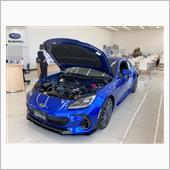 新型BRZ、見て座ってガチャ ...