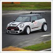 F型ミニでのサーキット走行に ...