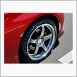 フロントタイヤ ☆ 新調【 ADVAN Sport V105 】