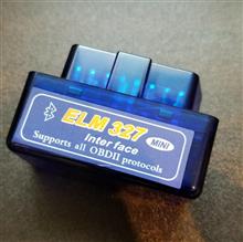 OBD2  診断機 ELM327 mini V1.5 接続！(^_^)v