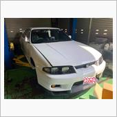 ＢＣＮＲ３３ 錆でブレーキが ...