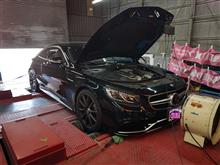 Ｓ６３ＡＭＧ ＥＣＵ書換え後のアラ出しチュー！