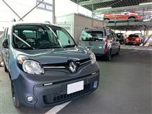 ようこそカングー 1.5dCi 6MT