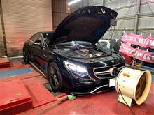 Ｓ６３ＡＭＧ ＥＣＵ書換えでパワーチェック！