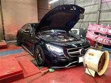 Ｓ６３ＡＭＧ ＥＣＵ書換えでパワーチェック！ 