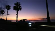 蒲フォルニア🏝️綺麗なグラデーションの夜明け🌆
