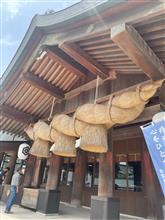 いざ西へ！　島根県まで来ました