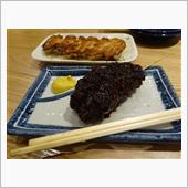 味噌串カツがでかい